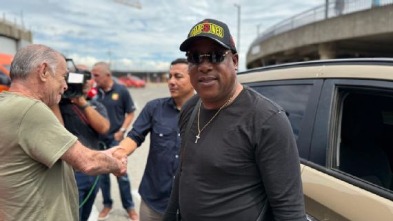 Hernán Medford arribó a Costa Rica para hacerse cargo del Herediano