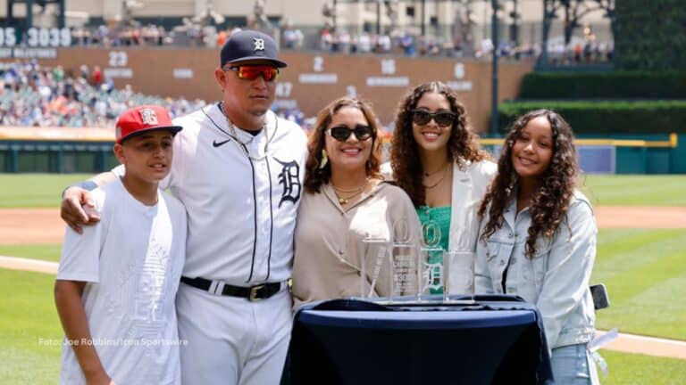 Miguel Cabrera y su esposa ponen fin a matrimonio de 23 años: «Irremediablemente roto»