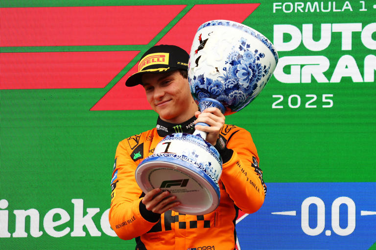 Oscar Piastri reina en Zandvoort y se afianza como líder del Mundial de F1