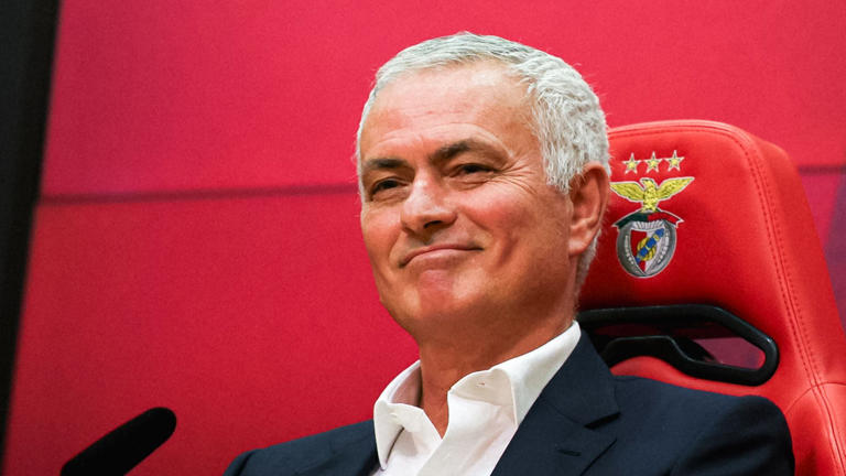 José Mourinho regresa al Benfica de Portugal
