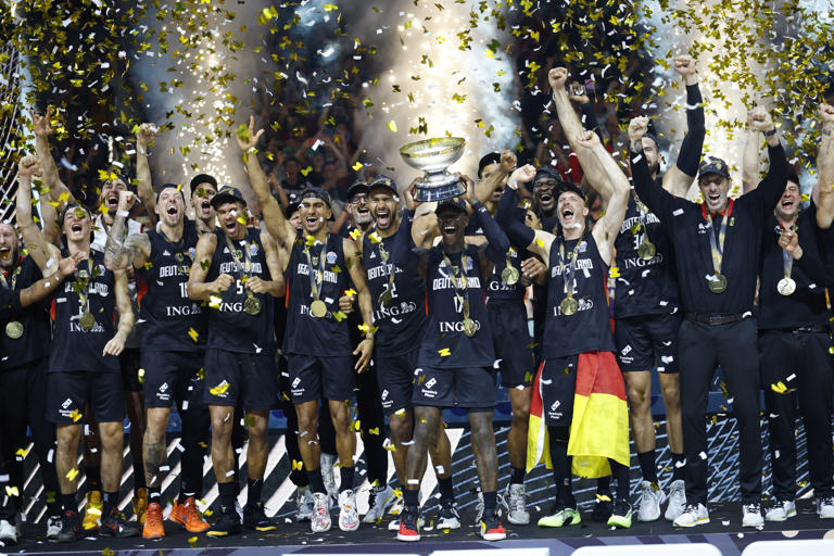 El talento colectivo de Alemania se impuso a las grandes estrellas europeas de la NBA