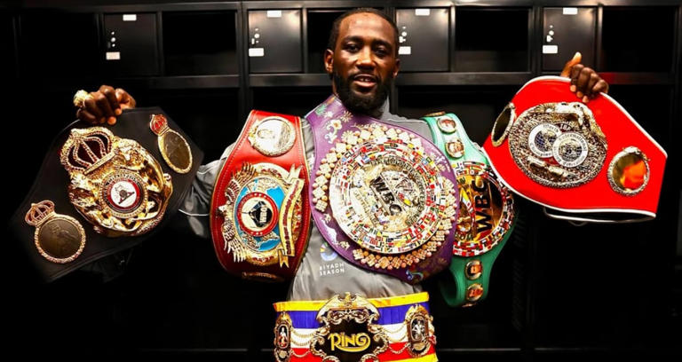 ¡Renunció! Terence Crawford pierde un título tras humillar a Canelo Álvarez