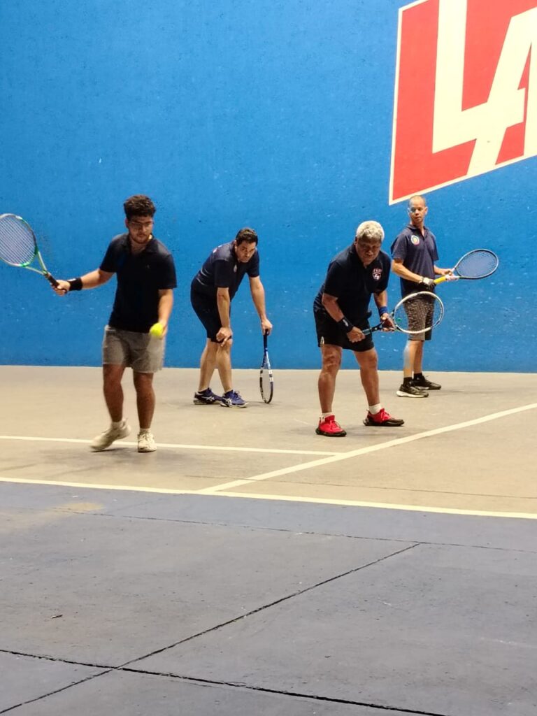 Open Nacional de Frontenis tendrá semifinales de alto nivel
