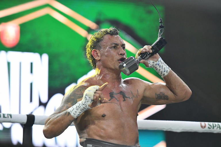 Popó Freitas anuncia retiro del boxeo y dice sentirse avergonzado: “No necesito el dinero”
