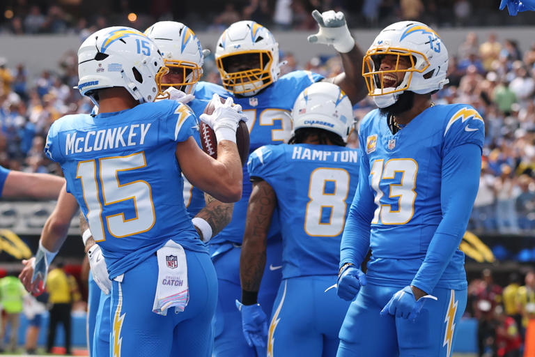 Keenan Allen se convierte en el jugador que más rápido llega a las 1.000 recepciones