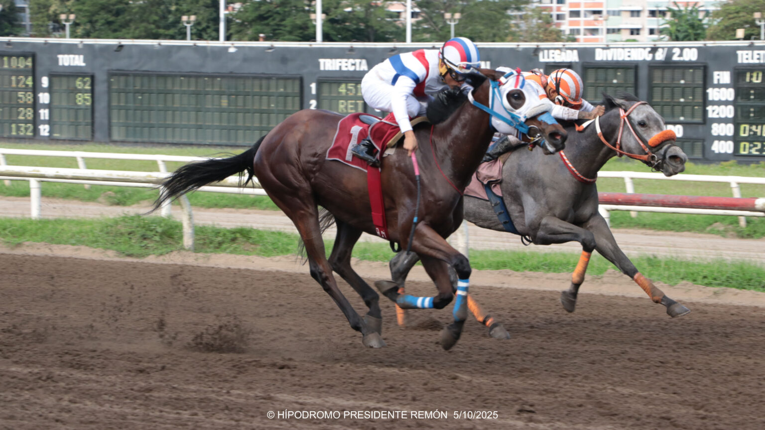 Handicap Takao con récord en 1700 metros