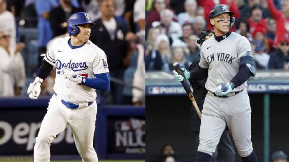 Ohtani y Judge, elegidos como Jugadores Más Valiosos de la temporada de las Grandes Ligas