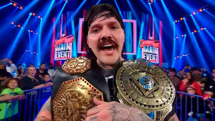 Dominik Mysterio retiene en WWE Saturday Night’s Main Event