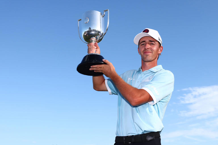David Puig gana en Australia su primer torneo del circuito europeo