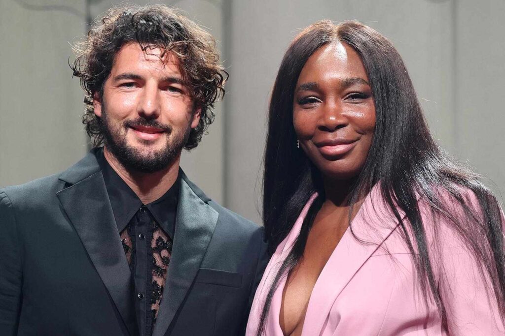 Venus Williams se casa con Andrea Preti en Florida durante una celebración de cinco días