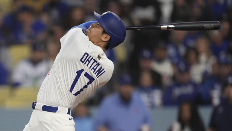 Dodgers: Tarjeta de MVP de Ohtani, vendida en cifra récord de $3M