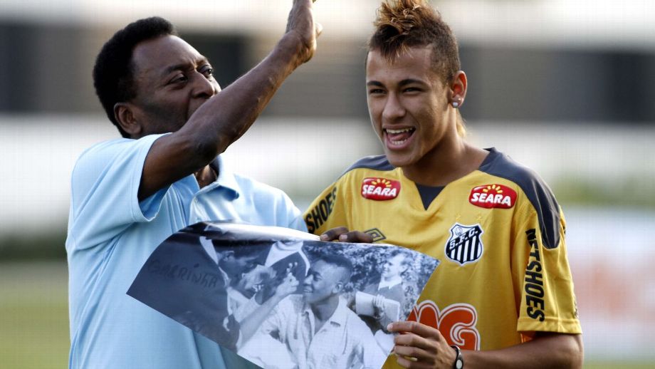 Neymar Sr. compra la marca de Pelé por US$18 millones