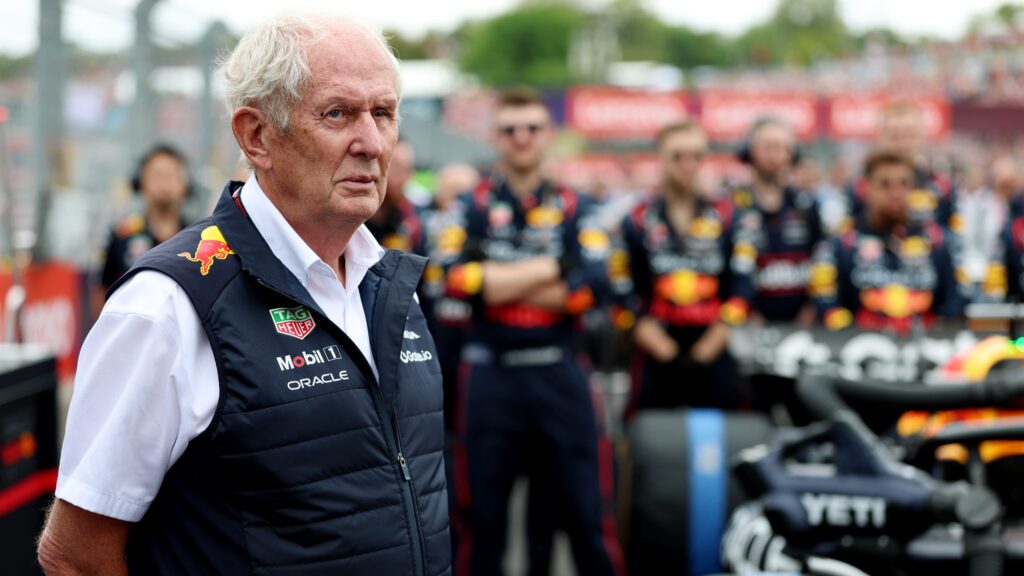 Helmut Marko recibirá una indemnización de ocho cifras tras su salida de Red Bull