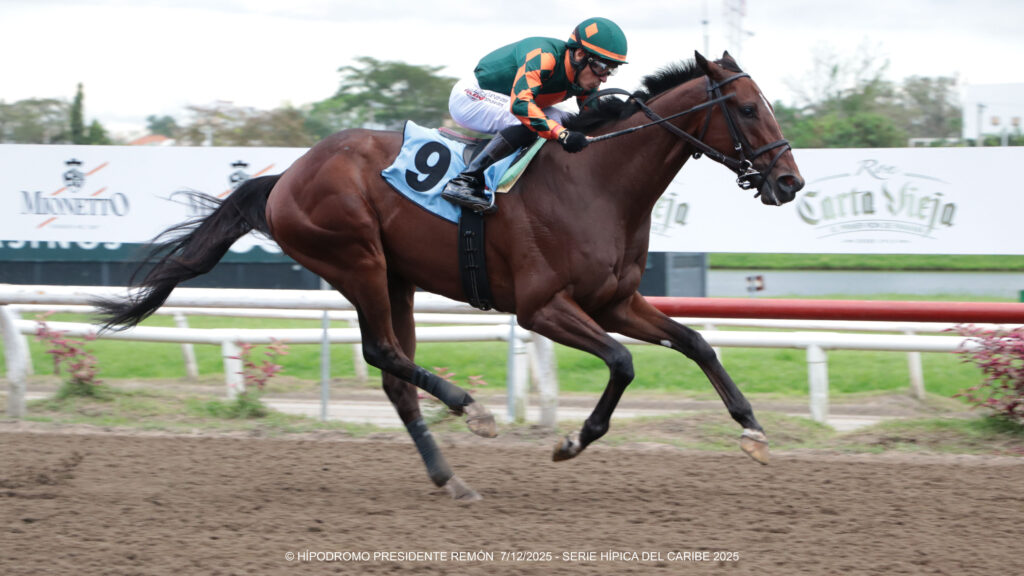 ‘Upstanding’ punta y punta en la Copa Invitacional del Caribe