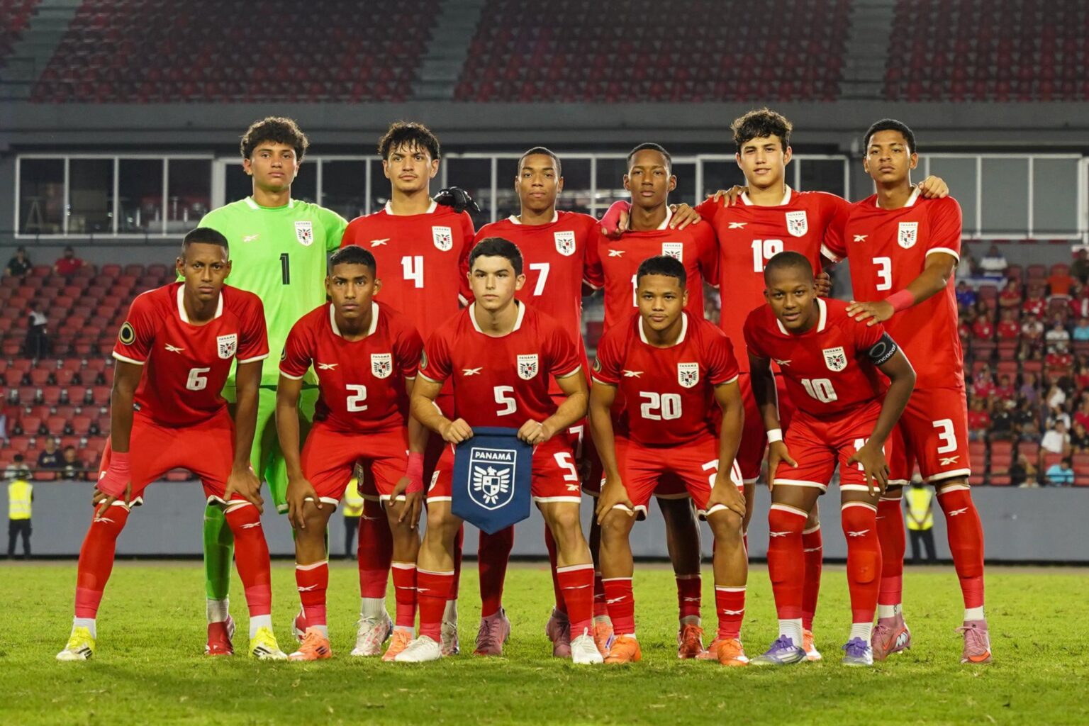 Panamá tiene boleto al mundial FIFA sub-17 masculino en Catar