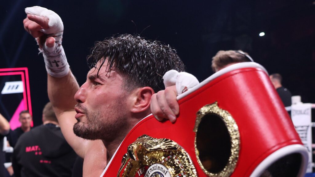 Josh Kelly destrona a Murtazaliev; es nuevo rey superwelter FIB