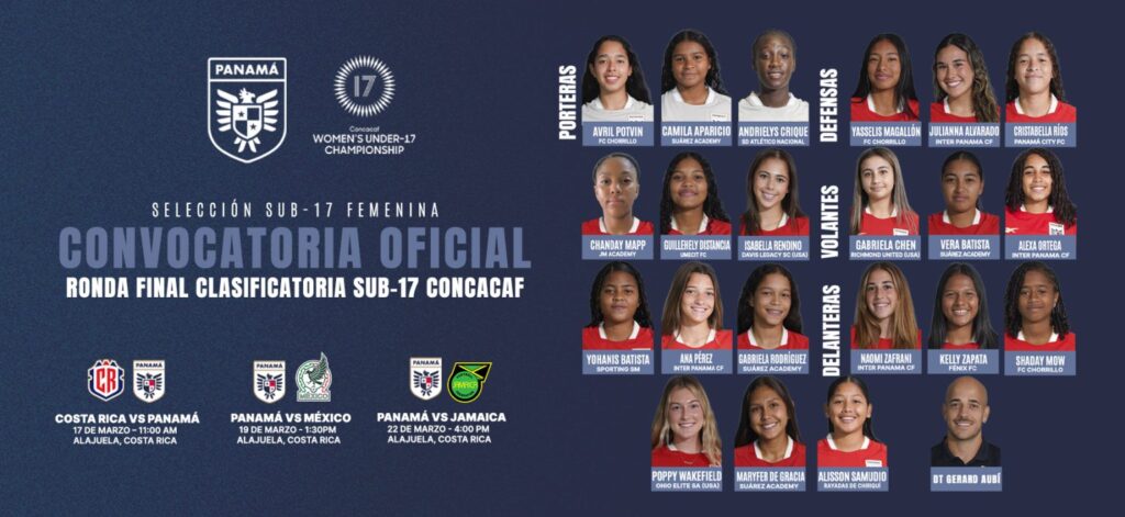 Gerard Aubí presenta lconvocatoria para el premundial Sub-17 femenino