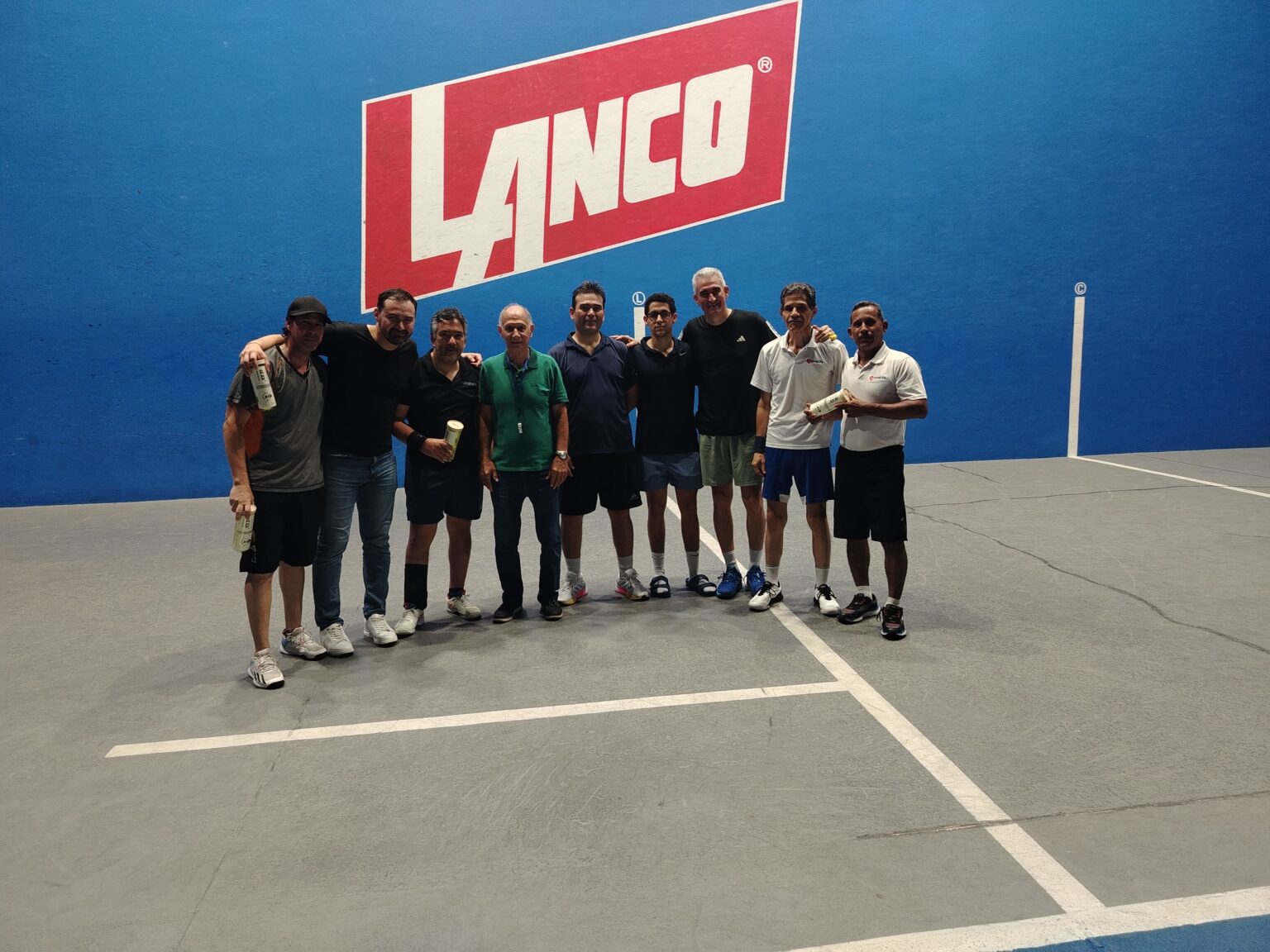 Frontenis tiene a sus campeones en el Circuito Nacional