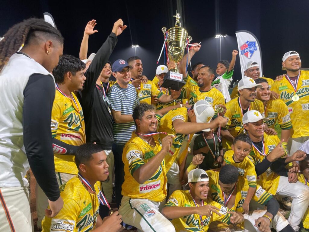 Vaqueros ganan Nacional U23