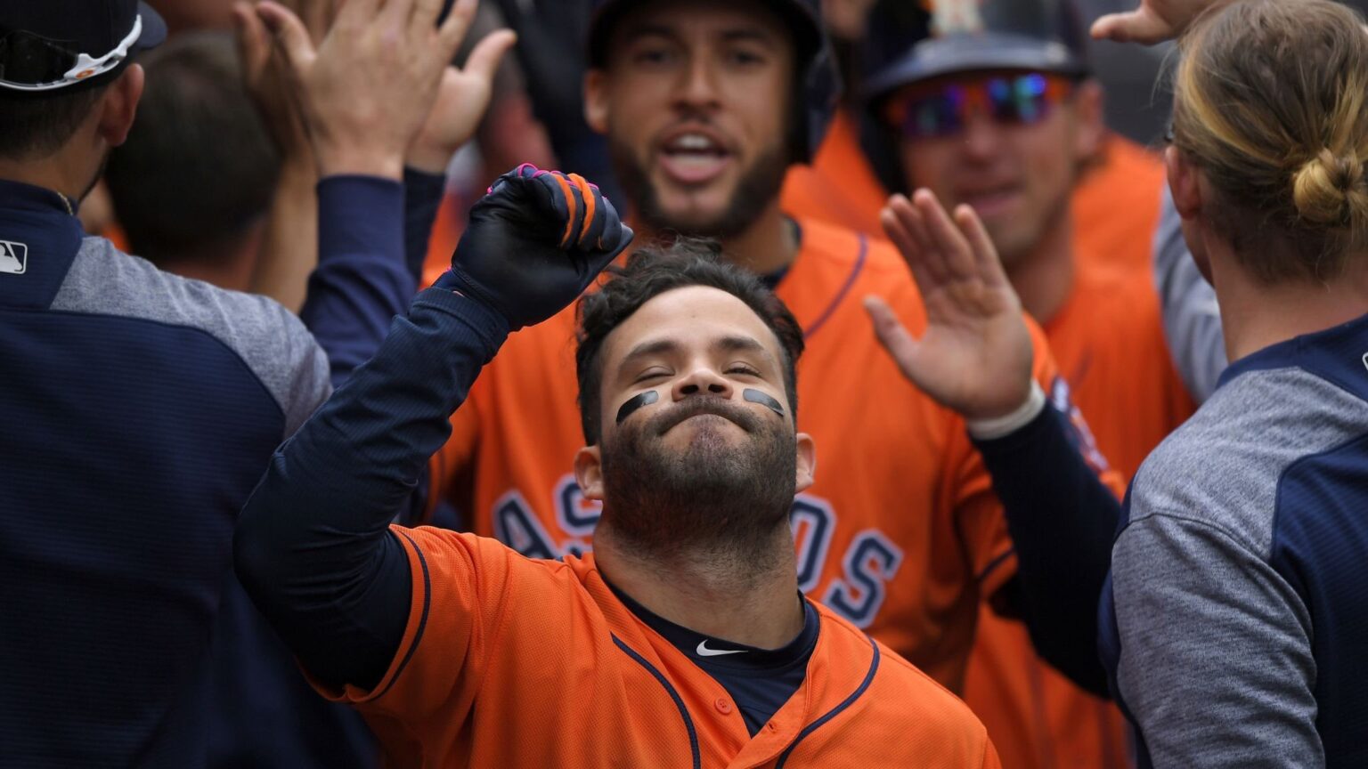 José Altuve es el segundo jugador de Astros con 2,500 hits