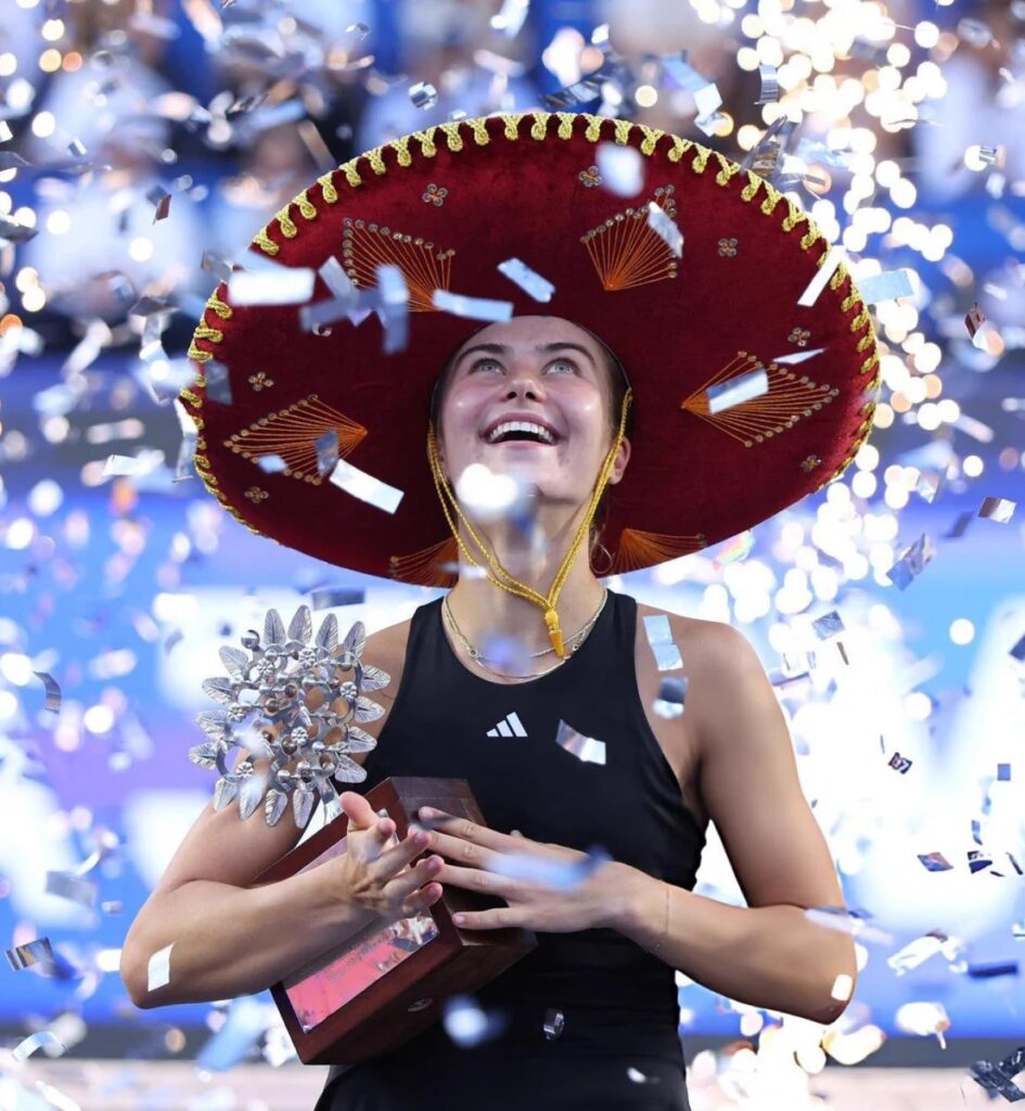 Iva Jovic se proclama como bicampeona del Guadalajara Open