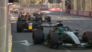 George Russell ganó el GP de Azerbaiyán: pero Antonelli sigue líder